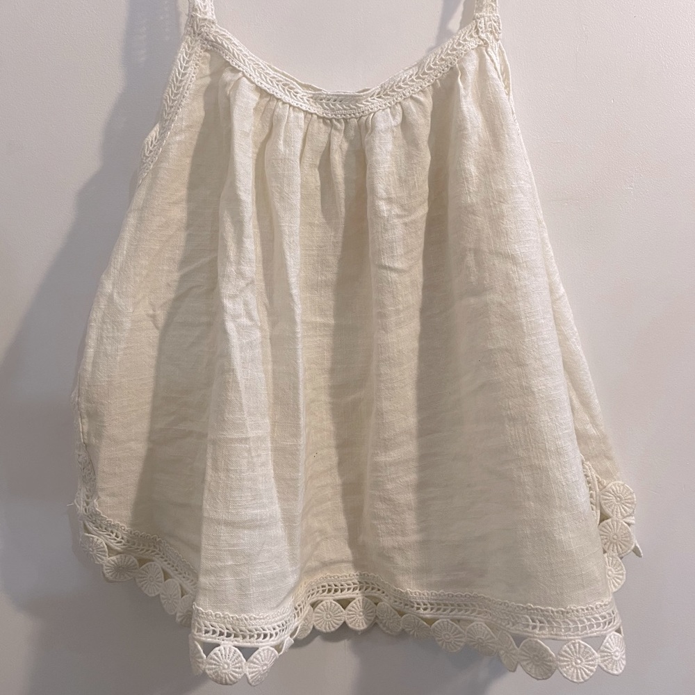 White Tank top - Picture 2 of 2